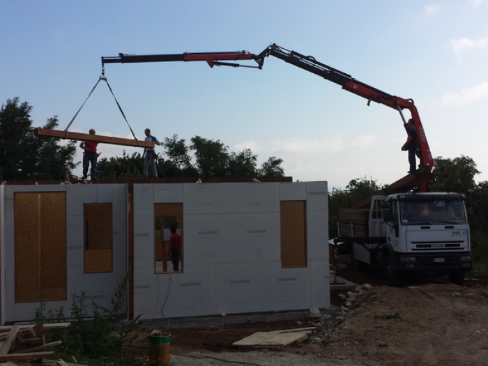 Archisio - Angoli Legno Edilizia - Progetto Costruzioni in legno