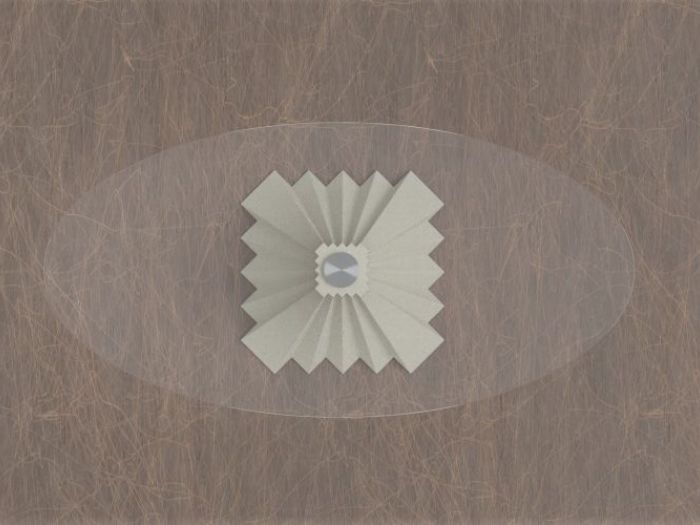 Archisio - Dablec Di Tiziano Moletta - Progetto Tavolino da salotto moderno zeus