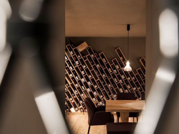 Archisio - Noa Network Of Architecture - Progetto Zallinger hotel diffuso ad alta quota