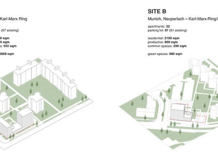 Archisio - Cret Studio - Progetto Taufkirchen