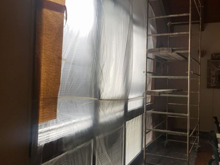 Archisio - Stil Pitture Di Gorgoglione Salvatore - Progetto Ripristini e tinteggiatura sala riunioni