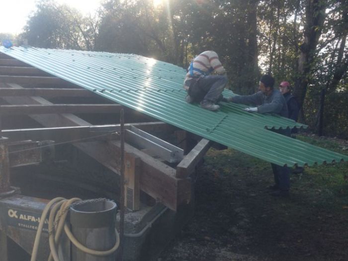 Archisio - Edilcasa Snc - Progetto Complesso agricolo la pellegrina gruppo veronesi bes belluno