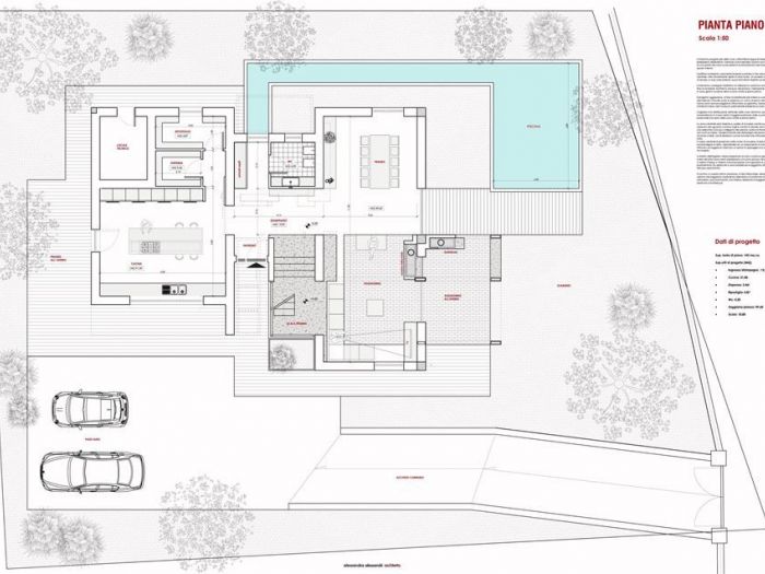Archisio - Alessandra Alessandri - Studio 2a-rchitettura - Progetto Ristrutturazione di una villa unifamiliareRecupero e ristrutturazione