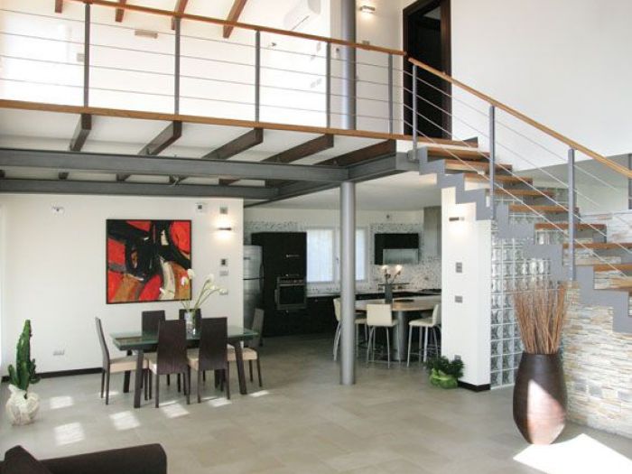 Archisio - Biohaus srl - Progetto Lavori interni