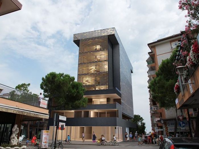 Archisio - Alessandro Pasqual - Progetto Hotel s Ambrogio