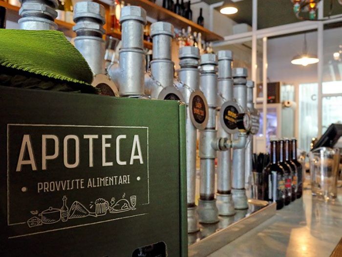 Archisio - Studiogad - Progetto Apoteca