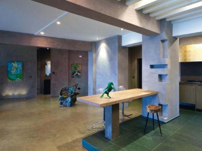 Archisio - Tassonedil - Progetto Un anfiteatro sul mare