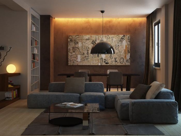 Archisio - Antonio Vitiello - Progetto Appartamento privato