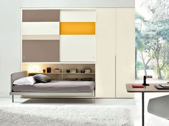 Archisio - Sizedesign Smart Kitchens Living - Progetto Camerette a scomparsa