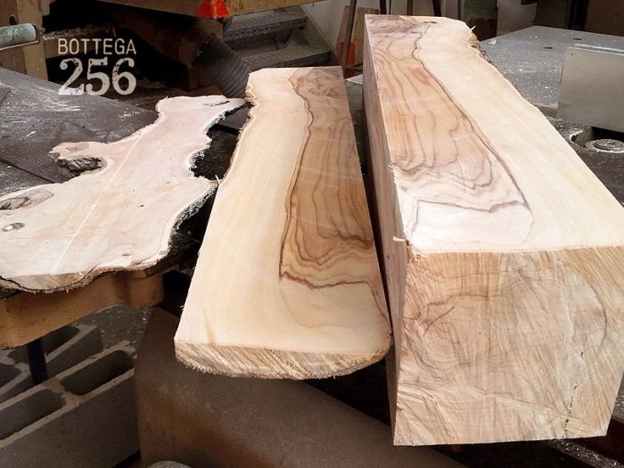 Archisio - Bottega 256 - Progetto Eco-libreria frassino massello