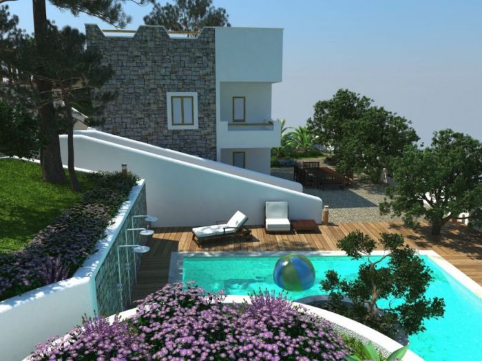 Archisio - Alessandro Baccanico - Progetto Villa marcone