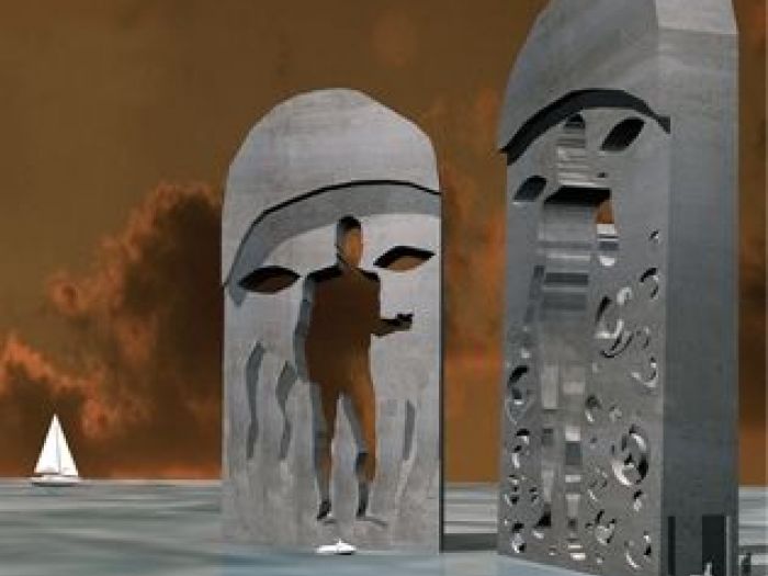 Archisio - Giovanni Fiamingo - Progetto Lungomare di riace