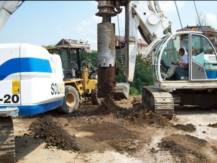 Archisio - Ingegnere Ferdinando Mangiavacchi - Progetto Nuovo complesso petralata