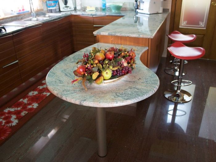 Archisio - Calabra Marmi - Progetto Piani cucina