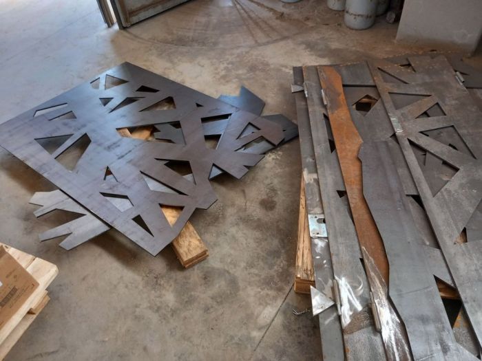 Archisio - Studio Faiazza Architettura E Design - Arch Ascenzio Faiazza - Arch Valeria Verzella - Progetto Cancelli