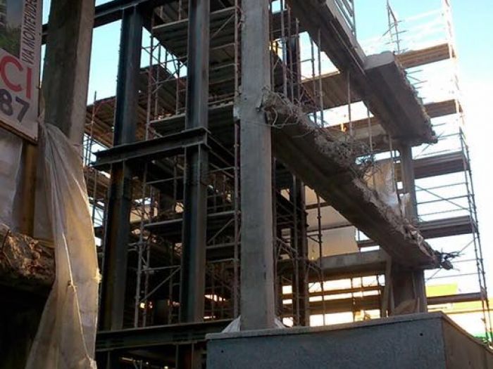 Archisio - Lamuraingegneria Cantiere - Progetto Residenza a parco solari milano