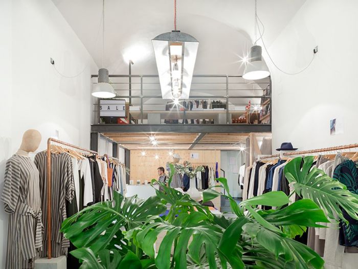 Archisio - Giacomo Ciolfi - Progetto Bjork - an indipendent store in florence