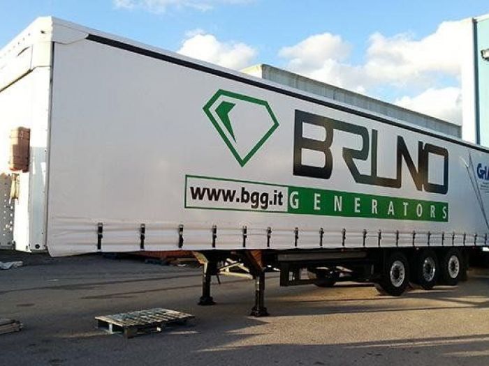 Archisio - Di Riso Teloni Dal 1950 - Progetto Teloni per camion