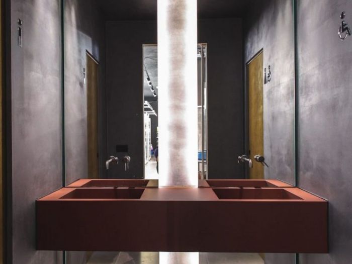 Archisio - Piergiorgio Miserendino - Progetto Show room ottagono design lab 20