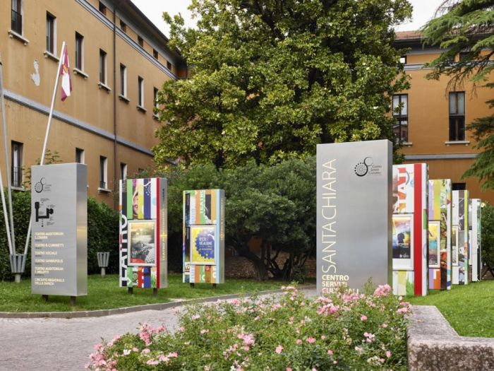 Archisio - Burnazzi Feltrin Architetti - Progetto Allestimenti