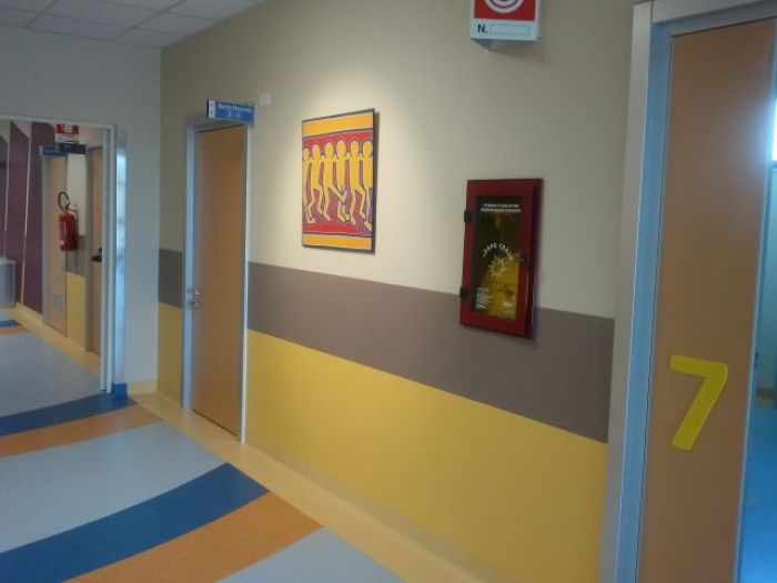 Archisio - Errico Gaglianese - Progetto Lavori di manutenzione straordinaria reparto pediatria po Pugliese di catanzaro