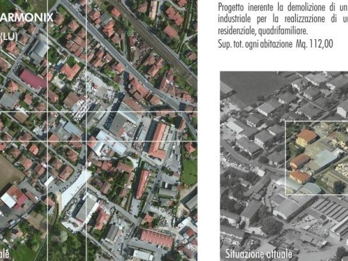 Archisio - Francesco Gherardi - Progetto Borgo marmonix