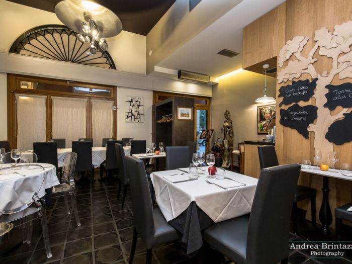 Archisio - Andrea Brintazzoli Photography - Progetto Fotografia di interni - ristorante larcimboldo