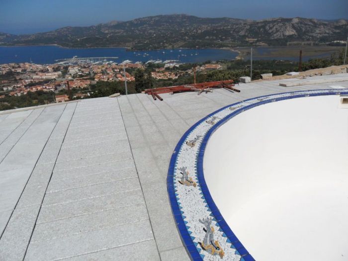 Archisio - Il Fauno Mosaici - Progetto Tavoli particolari lavori su misura