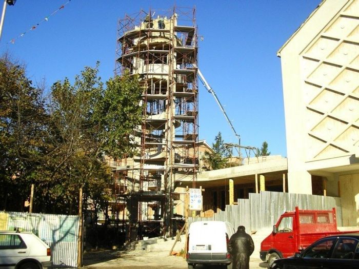 Archisio - Marco Dileo - Progetto Cristo re church extension