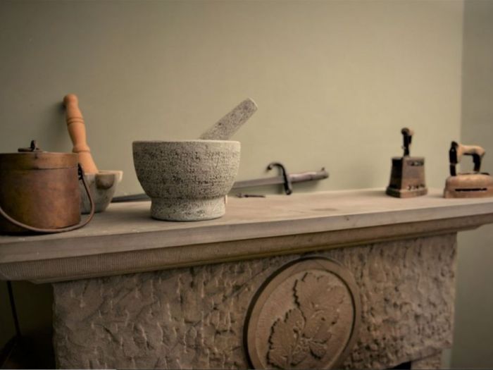 Archisio - Giulia Cerroni Architetto - Progetto Restyling tra antichit e opere contemporanee