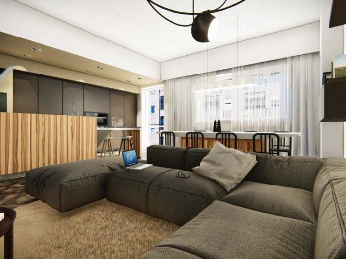 Archisio - Studio Ferretti - Progetto Appartamento rinnovato via isonzo