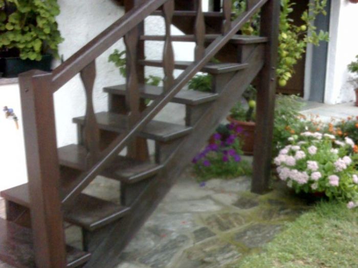 Archisio - Il Mobile Darte - Progetto Scala esterna