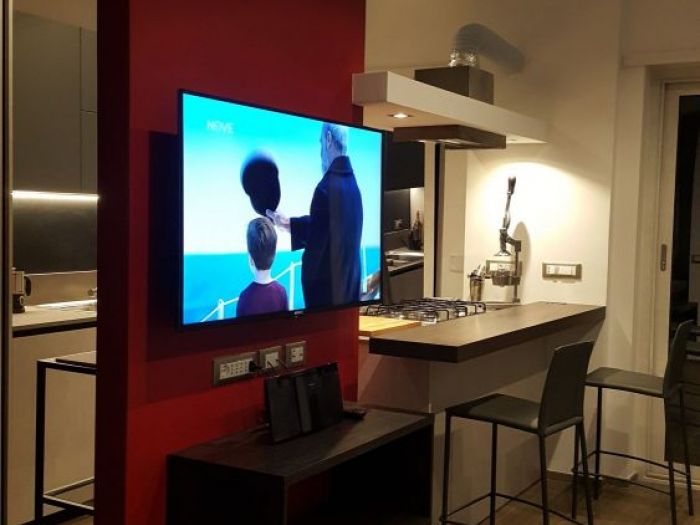 Archisio - Monica De Amicis - Progetto Ristrutturazione appartamento 50mq