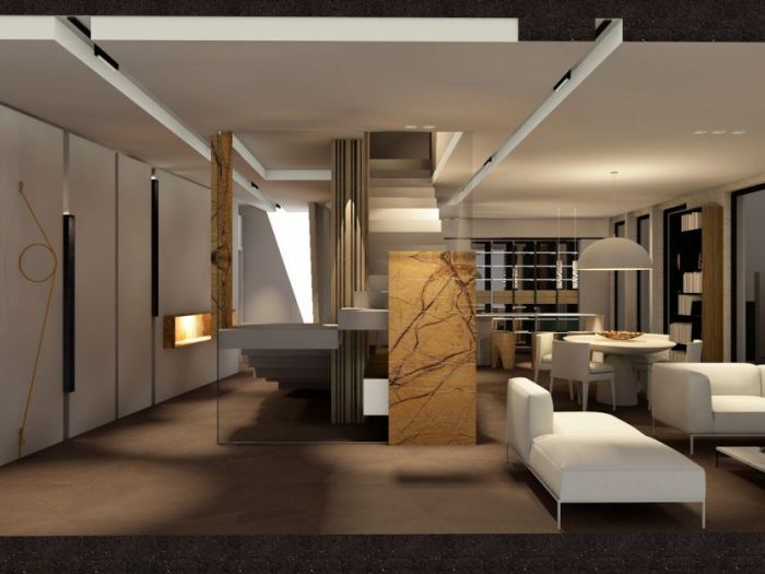 Archisio - Fulvia Ottaiano - Progetto Residenza privata g