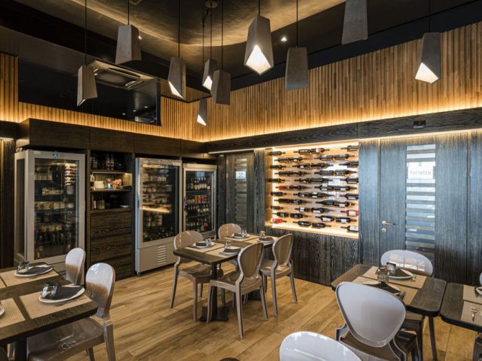 Archisio - Barberio Colella Architetti - Progetto Rosmely steak room