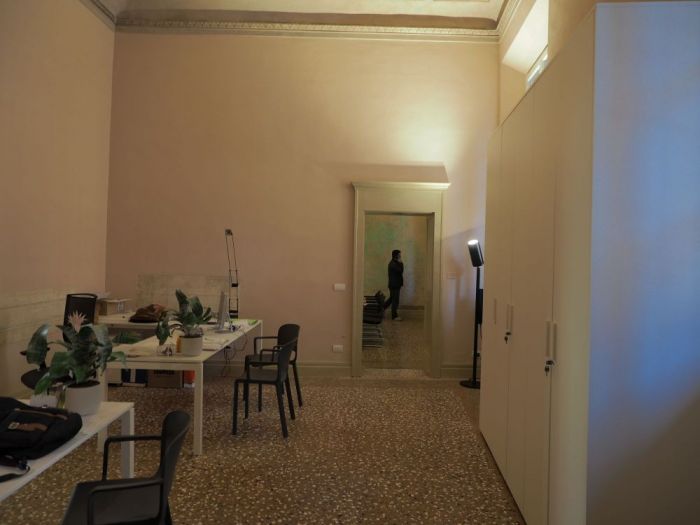 Archisio - Studio Lenzi Associati - Progetto Un ufficio immerso nella storia