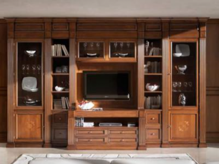 Archisio - Idealmobili Floriello - Progetto Zona giorno