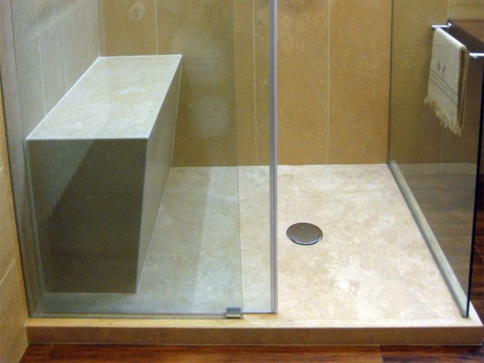 Archisio - Panetti Marmi - Progetto Piatto doccia in marmo