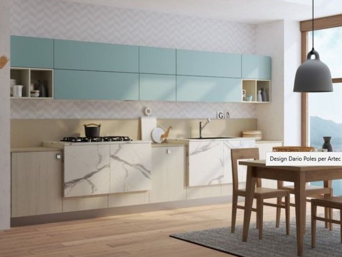 Archisio - Dario Poles - Progetto Industrial design cucine moderne