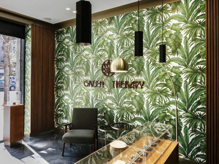 Archisio - Bicuadro - Progetto Green therapy store