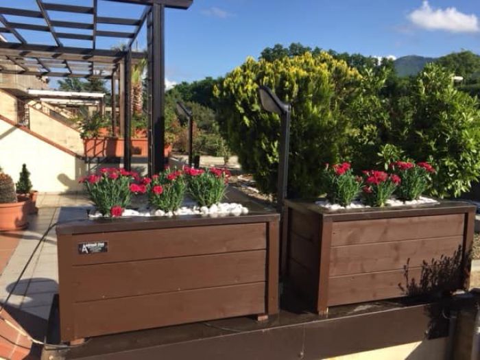 Archisio - Ambientline - Progetto Giardino pensile