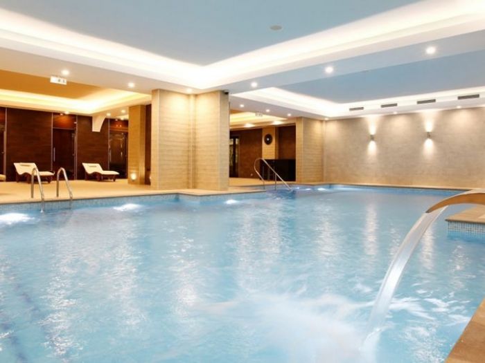 Archisio - Furrer - Progetto Spa center aleksandar palace