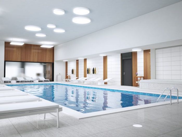 Archisio - Filippo Saponaro Architetto - Progetto Progetto e compcet mutresor spa-wellness-gym yaounde in camerun