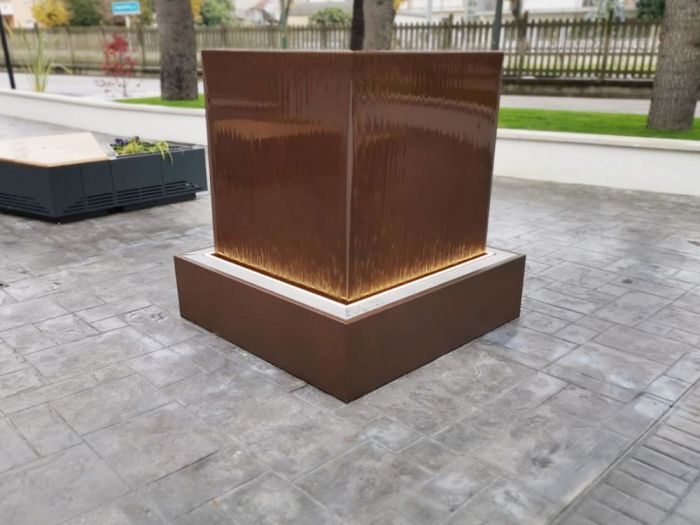 Archisio - Forme Dacqua - Progetto Cubo - linea solidi