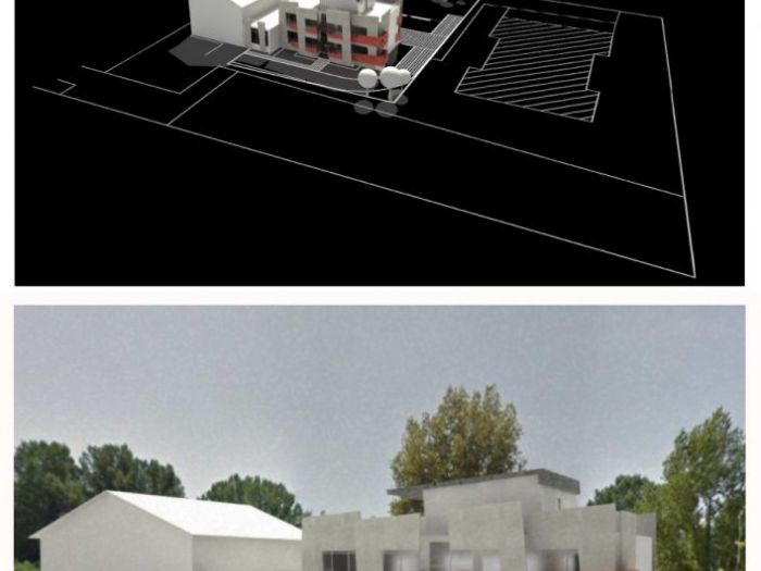 Archisio - Architetti Studioppure - Progetto Progetto di dodici monolocali a case rosse