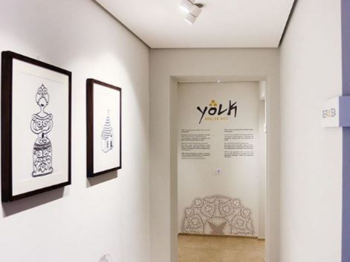 Archisio - Gabriele Giliberti - Progetto Yolk