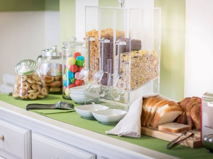 Archisio - Silvia Orlandi - Progetto Sala colazione hotel diffuso