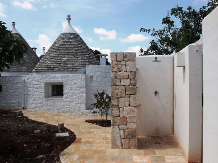 Archisio - Arkitetti Flore Venezia - Progetto Trulli vittoriani