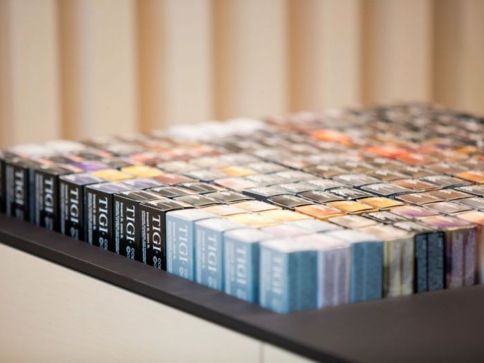 Archisio - Galante Arredamenti - Progetto Hair saloon verona