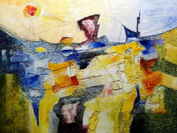 Archisio - Jeanfilip - Progetto Dipinti con i titoli vetrate polystyrene